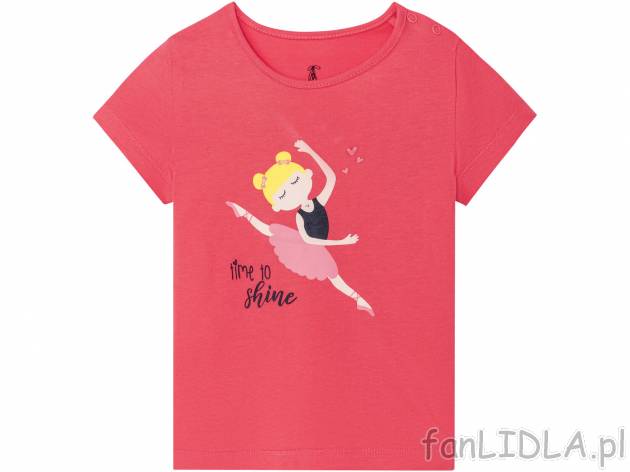 T-shirty dziecięce z bawełny, 3 szt.* , cena 5,99 PLN 
*Artykuł dostępny wyłącznie ...