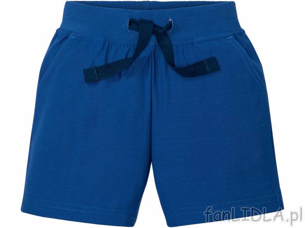 Szorty chłopięce z bawełny, 2 pary* , cena 9,99 PLN 
*Artykuł dostępny wyłącznie ...