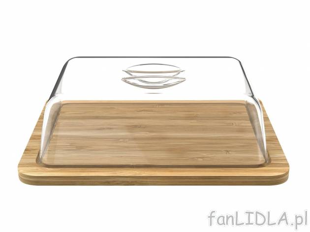 Pojemnik z drewna bambusowego Ernesto, cena 27,99 PLN 
- ok. 25 x 7,5 x 19,5 cm ...