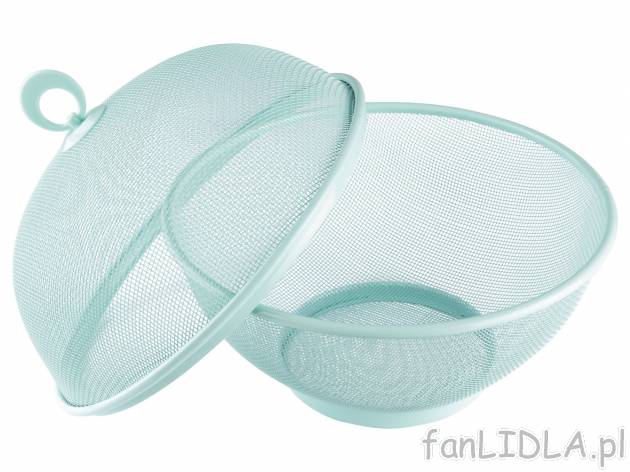 Kosz na owoce z pokrywką Ernesto, cena 17,99 PLN 
- 27 x 22 cm (ø x wys.)
Opis

- ...