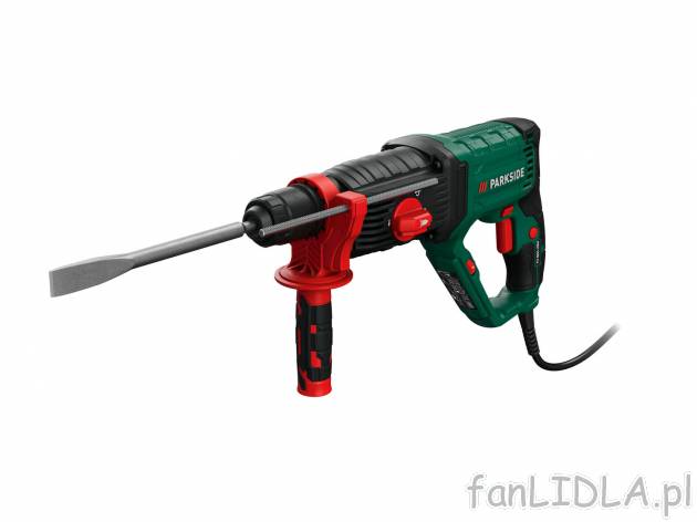 Młotowiertarka z udarem elektropneumatycznym 1050 W , cena 199,00 PLN 
- dł. ...