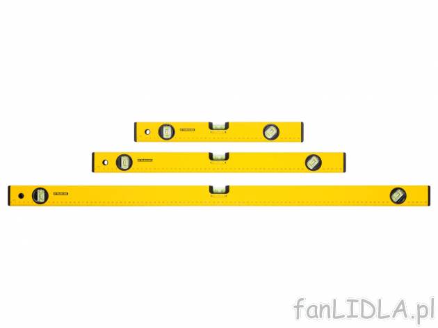 Zestaw 3 poziomic , cena 39,99 PLN  
-  40 cm, 60 cm, 100 cm
Opis

- LAUR