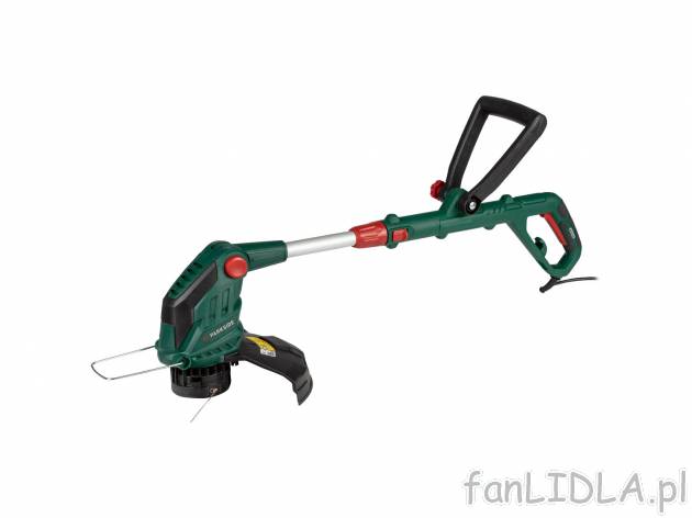 Elektryczna podkaszarka do trawy 550 W , cena 119,00 PLN 
- Ø cięcia: 30 cm
- ...