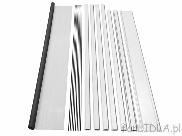 Moskitiera drzwiowa z aluminiową ramą 100 x 210 cm , cena 129,00 PLN 
- maks. ...