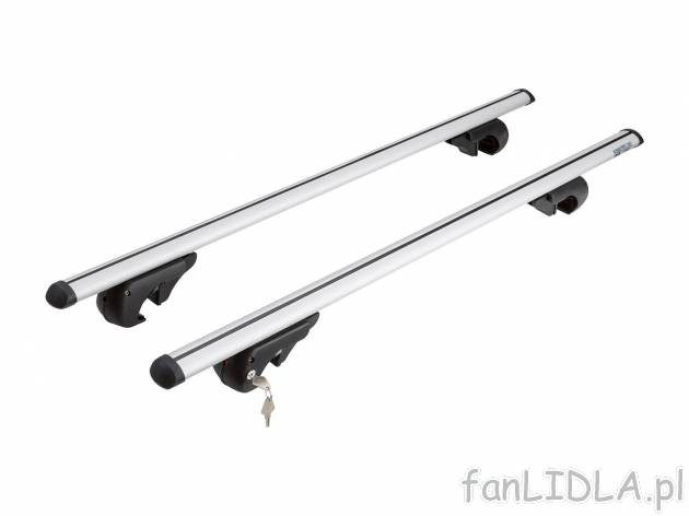 Aluminiowy bagażnik dachowy Menabo 120 cm , cena 139,00 PLN 
- do pojazdów z ...