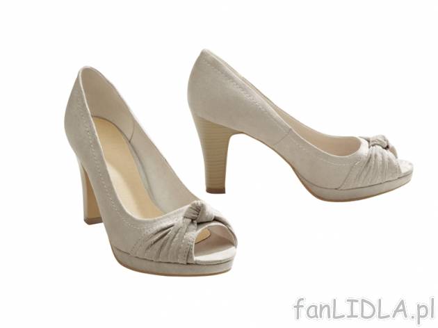 Buty Esmara, cena 49,99 PLN za 1 para 
- miękki materiał wierzchni 
- wysokość ...