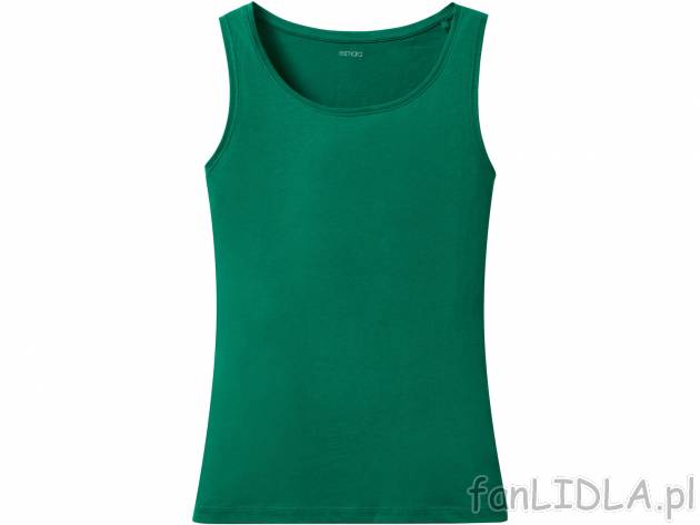 Piżama damska z bawełny Esmara, cena 14,99 PLN 
- rozmiary: S-L
- 100% bawełny
Cotton ...