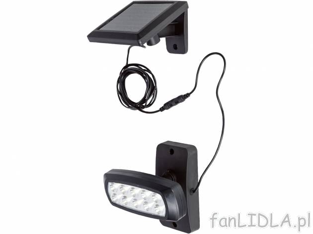 Reflektor solarny LED Livarno, cena 39,99 PLN 
- 3 akumulatorki w zestawie
- panel ...