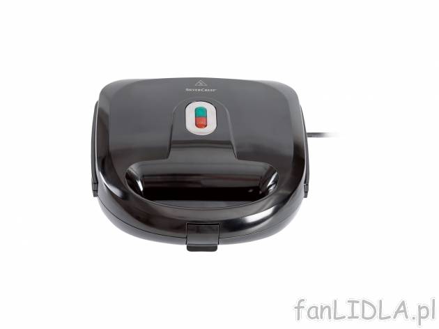 Opiekacz do kanapek 700 W Silverscrest Kitchen Tools, cena 34,99 PLN 
- przewód ...