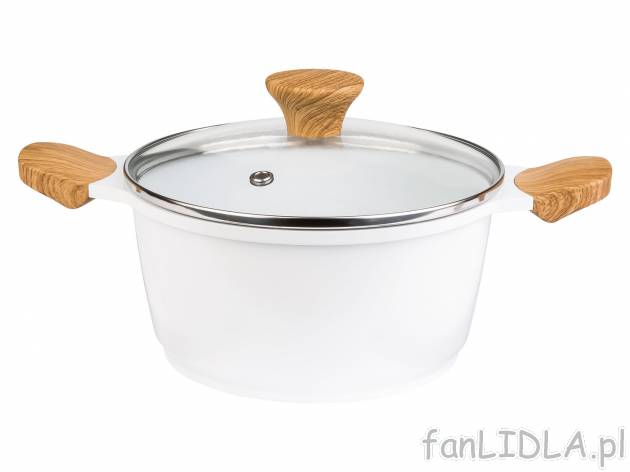 Garnek Ø 20 cm Ernesto, cena 59,90 PLN 
- do wszystkich rodzajów kuchenek
- ...
