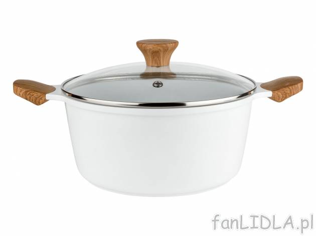 Garnek Ø 24 cm Ernesto, cena 79,90 PLN 
- do wszystkich rodzajów kuchenek
- ...