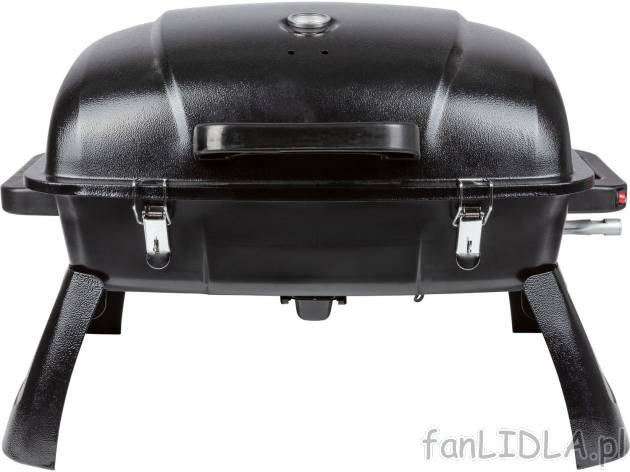Grill gazowy stołowy 3,2 kW , cena 249,00 PLN 
- wymiary całkowite (przy zamkniętej ...