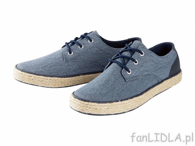 Buty męskie , cena 34,99 PLN 
- rozmiary: 41-46
- 98% bawełny, 2% elastanu (lycra®)
Dostępne ...