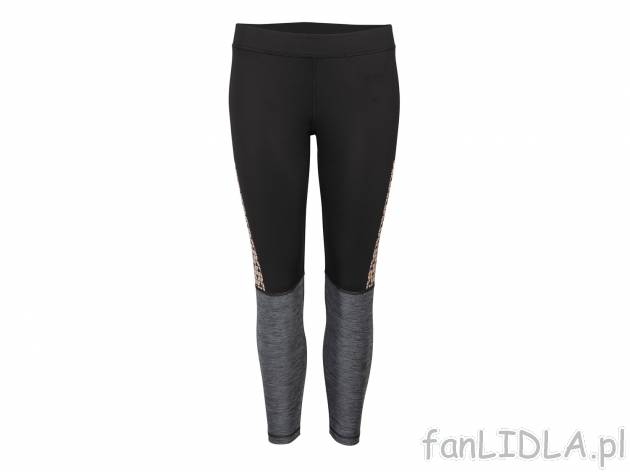 Legginsy , cena 34,99 PLN. Legginsy damskie, sportowe, idealne na spacery i inne ...
