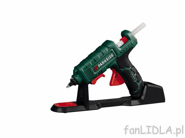 Pistolet do klejenia na gorąco , cena 44,99 PLN 
- moc znamionowa: 25 W (przy ...