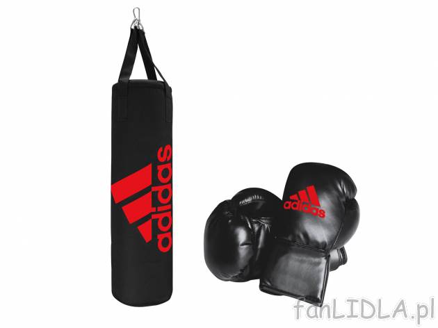 Zestaw bokserski dla dzieci Trefl, cena 199,00 PLN 
- waga worka: 6 kg
- 43 x 19 ...