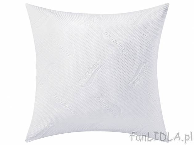 Dwustronna poszewka 70 x 80 cm Meradiso, cena 39,99 PLN 
- strona letnia z efektem ...