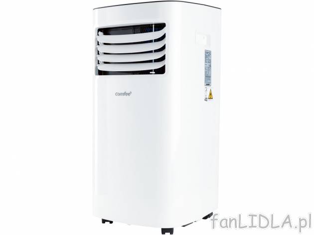 Klimatyzator mobilny z Lidla Comfee , cena 899,00 PLN 
- 3 w 1: chłodzenie, osuszanie, ...
