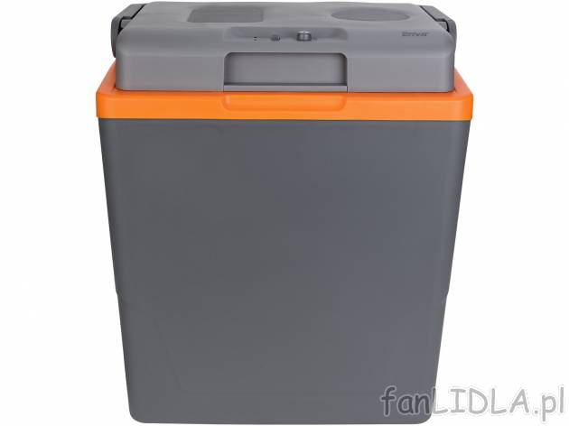 Turystyczna lodówka elektryczna 30 l Crivit, cena 199,00 PLN 
- szybkie i równomierne ...