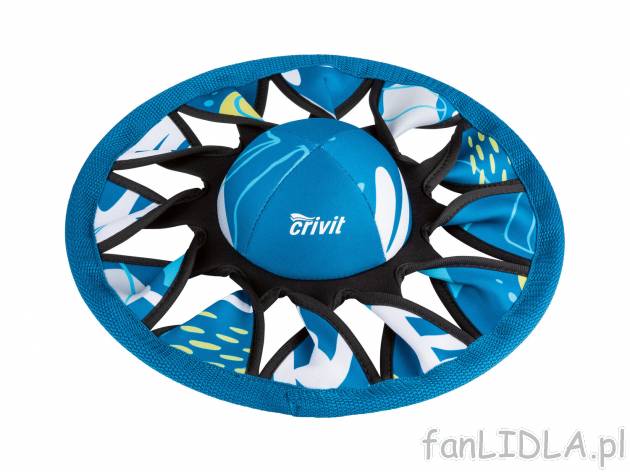 Frisbee Saturn Crivit, cena 14,99 PLN  

Opis

- 3+
- TUV-GS