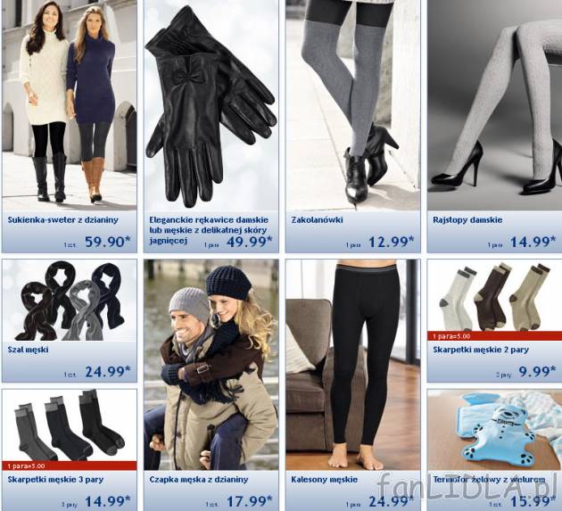 Moda jesienna Lidl  - gazetka