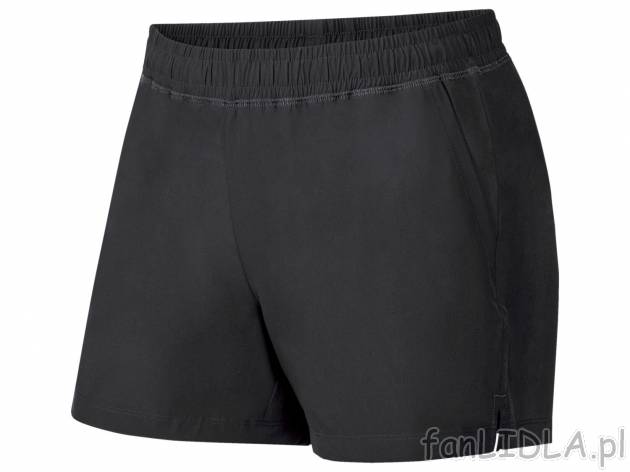 Spodenki funkcyjne damskie Crivit, cena 24,99 PLN 
- rozmiary: XS-L
- wszyte kieszenie ...