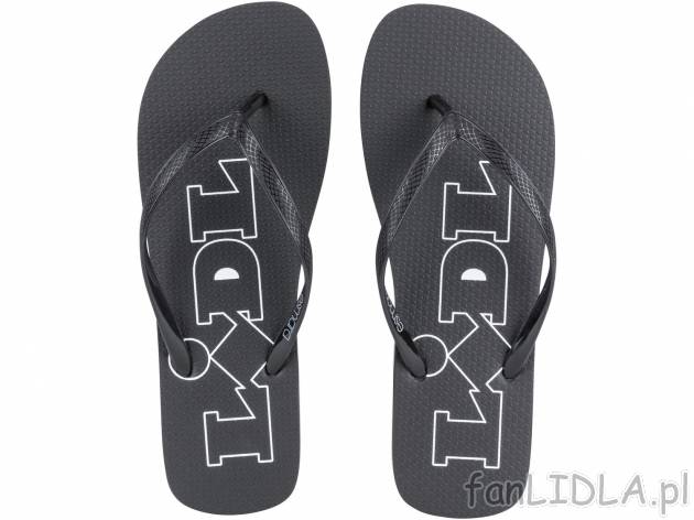 Japonki damskie z kolekcji LIDL , cena 24,99 PLN  
-  rozmiary: 36-41