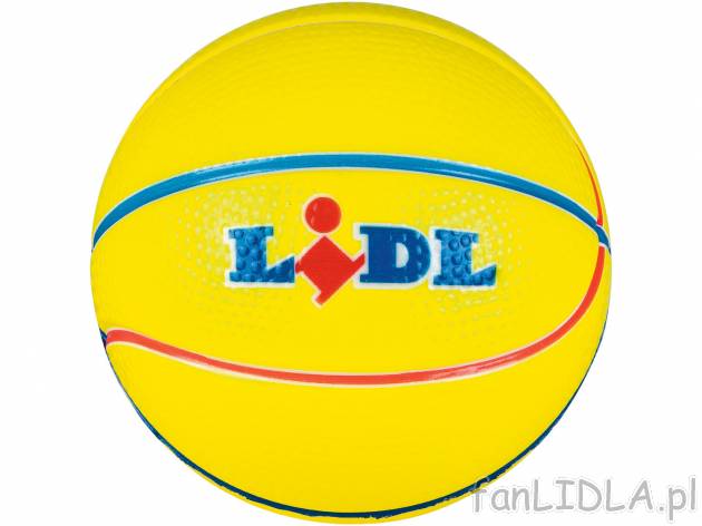 Minipiłka z kolekcji LIDL , cena 14,99 PLN 
Ø 12,4 cm 
- z miękkiej pianki ...