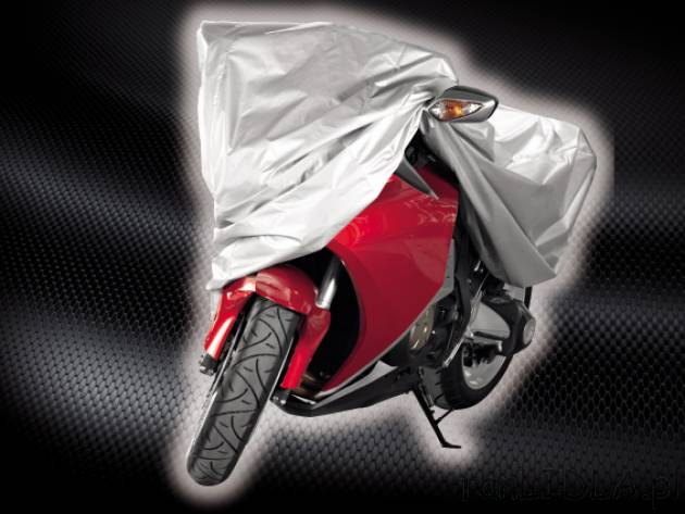 Pokrowiec na motocykl cena 39,99PLN
- z dużym otworem na tablicę rejestracyjną
- ...