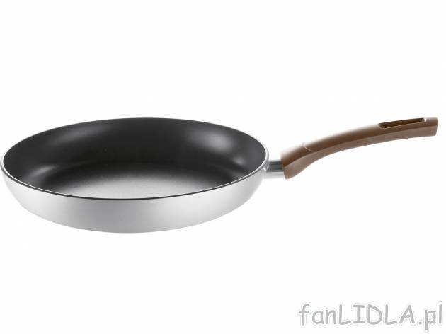 Patelnia aluminiowa Ø 20 cm Ernesto, cena 35,00 PLN 
- do wszystkich rodzaj&oacute;w ...