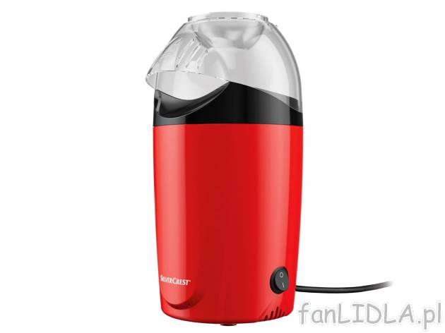 Urządzenie do przygotowywania popcornu Silverscrest Kitchen Tools, cena 69,90 PLN ...