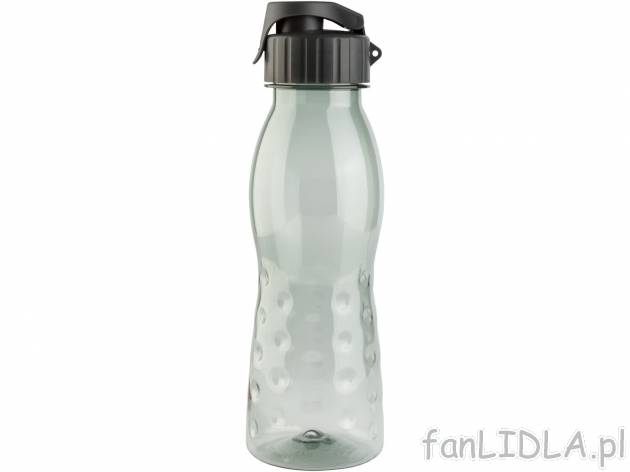 Bidon 0,7 l Ernesto, cena 9,99 PLN 
- ok. 7,8 x 25 cm (&Oslash; x wys.)
- odporny ...