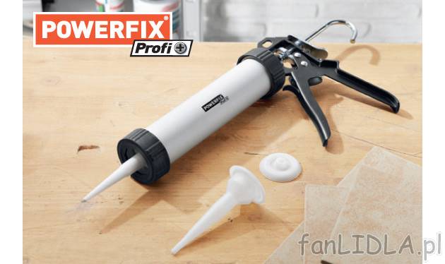 Pistolet do silikonu cena 13,99PLN
- do dostępnych na rynku kartuszy i worków
- ...