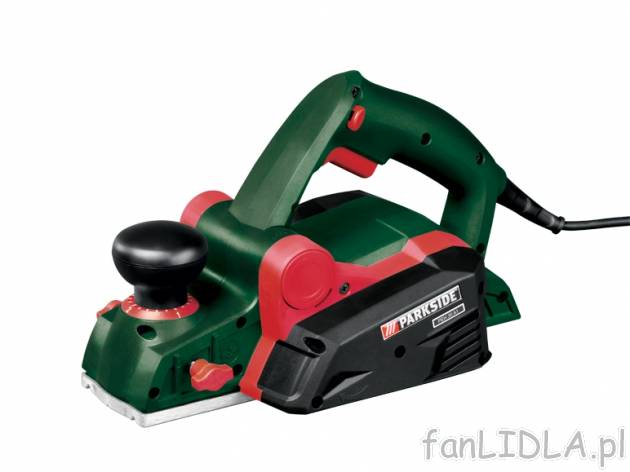 Strug elektryczny 750 W- HIT cenowy Parkside, cena 139,00 PLN za 1 opak. 
- 3 rowki ...