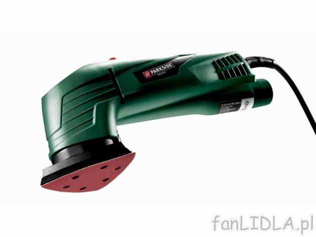 Szlifierka delta 290 W Parkside, cena 69,90 PLN za 1 opak. 
- idealna do małych ...