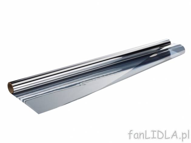Samoklejąca folia lustrzana Powerfix, cena 27,99 PLN za 1 opak. 
- wymiary: 76 ...