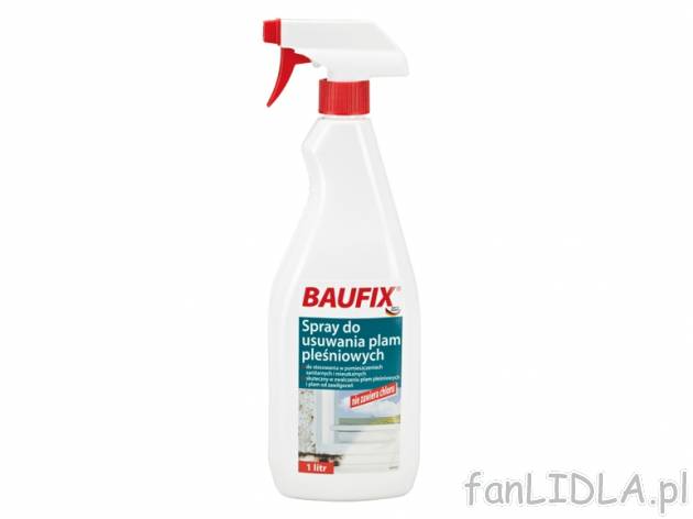 Spray do usuwania plam pleśniowych , cena 11,99 PLN za 1 szt. 
- skuteczny w zwalczaniu ...