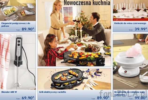 Nowoczesna kuchnia - podgrzewacz do potraw na świeczki. Grill elektryczny Raclette, ...