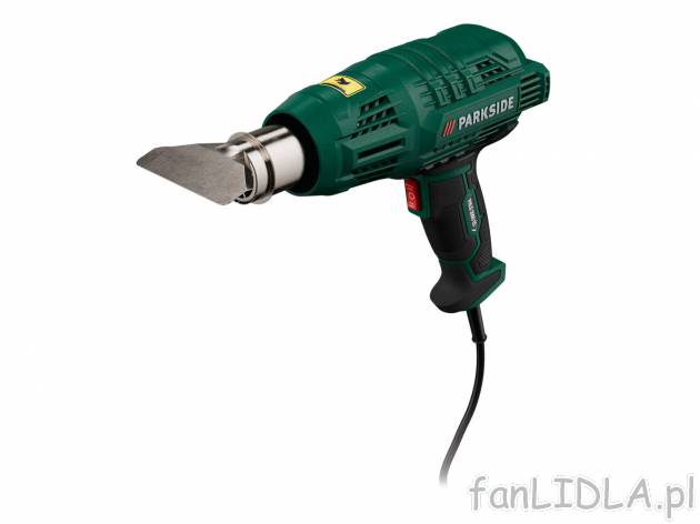 Opalarka 2000 W Parkside PHLS2000E5, cena 49,99 PLN 
- do odrywania, formowania ...