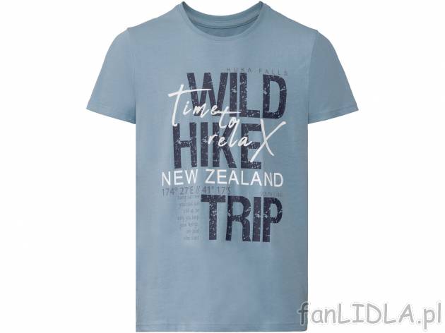 T-shirt męski , cena 14,99 PLN 
- 100% bawełny
- rozmiary: M-XL
Dostępne rozmiary

Opis

- ...