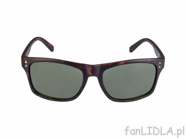 Okulary przeciwsłoneczne damskie , cena 14,99 PLN  
-  100% ochrona UV
Opis