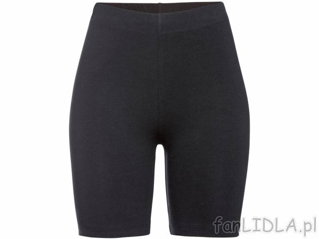 Legginsy damskie Esmara, cena 12,99 PLN 
- rozmiary: S-L
- 86% bawełny, 9% wiskozy&nbsp;(Lenzing), ...