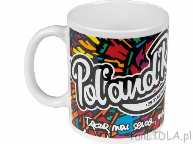 Pol’and’Rock Kubek , cena 19,99 PLN