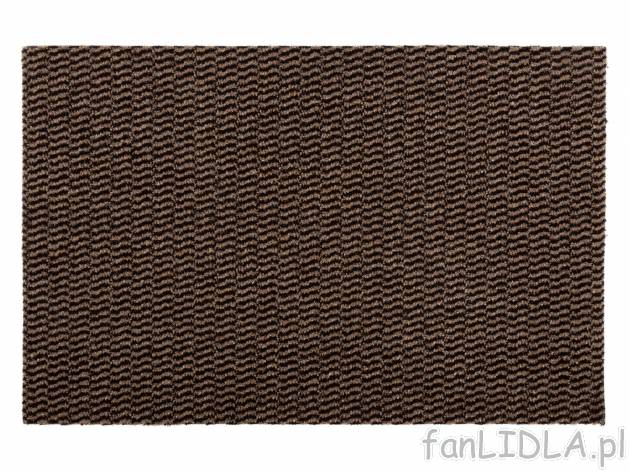 Wycieraczka 40 x 60 cm Livarno, cena 12,99 PLN  
-  trwała i łatwa w pielęgnacji
Opis
