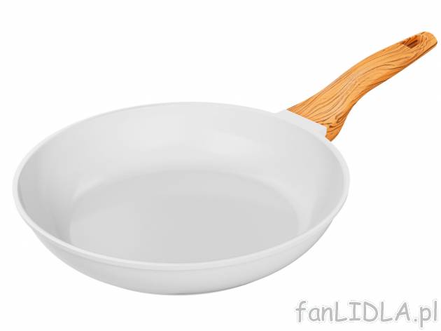 Patelnia z odlewu aluminium Ernesto, cena 64,90 PLN 
- do wszystkich rodzaj&oacute;w ...