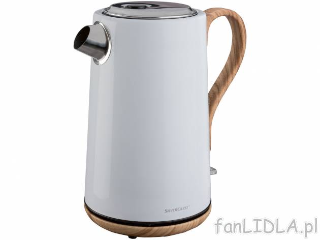 Czajnik elektryczny 3100 W Silverscrest Kitchen Tools, cena 89,90 PLN 
- dno ze ...