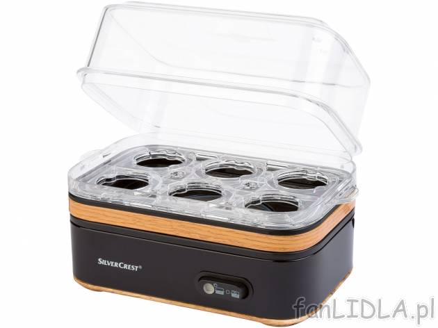 Jajowar 400 W Silverscrest Kitchen Tools, cena 49,99 PLN 
- na 6 jajek
- z funkcją ...