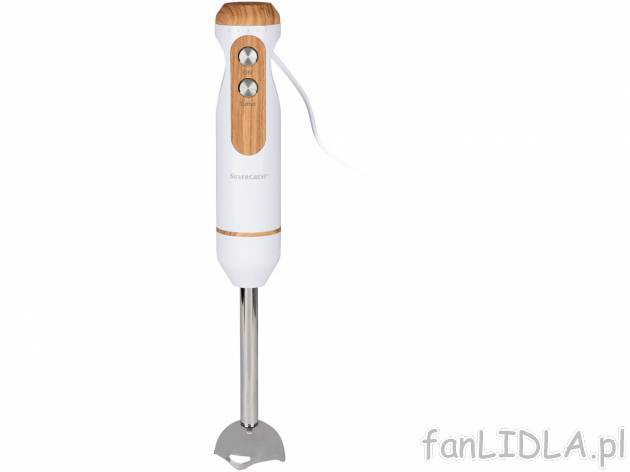 Blender ręczny 600 W z zestawem akcesoriów Silverscrest Kitchen Tools, cena 59,90 ...