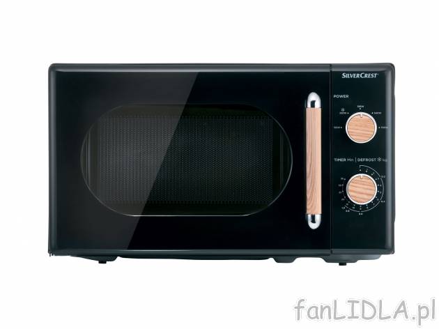 Kuchenka mikrofalowa 700 W Silverscrest Kitchen Tools, cena 249,00 PLN 
- ok. 44 ...