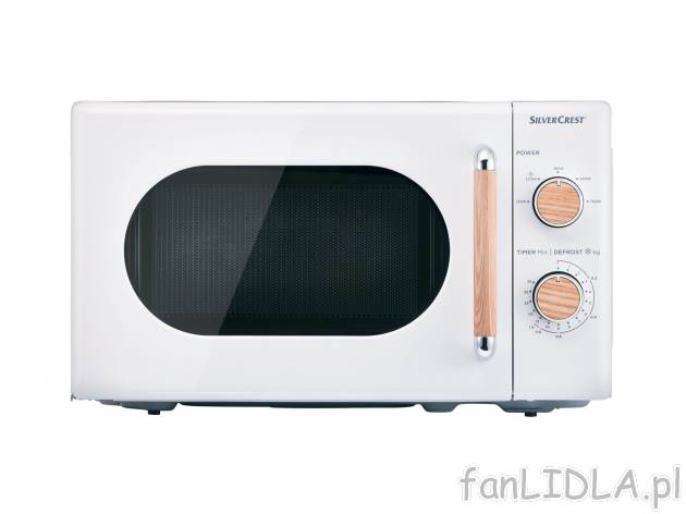 Kuchenka mikrofalowa 700 W Silverscrest Kitchen Tools, cena 249,00 PLN 
- ok. 44 ...